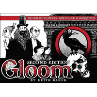 Gloom Kortspil 
